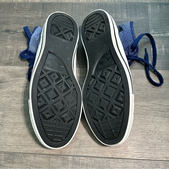 Converse All-Star Chuck Taylor High Tops – Easter-Ready in Victorian Blue! 🐰💙 - Picture 7 of 7